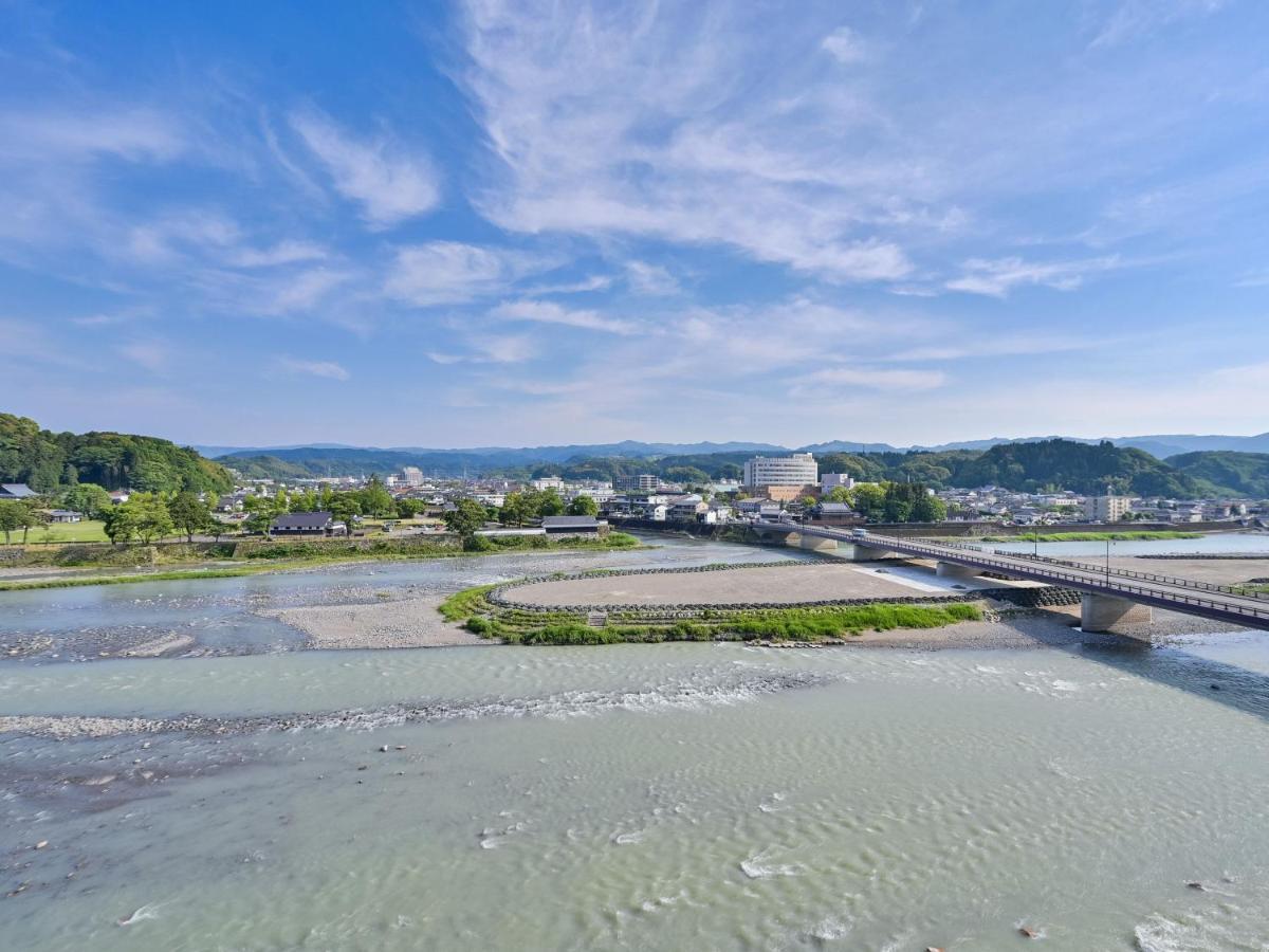 Hotel Hitoyoshi Onsen Nabeya Esterno foto