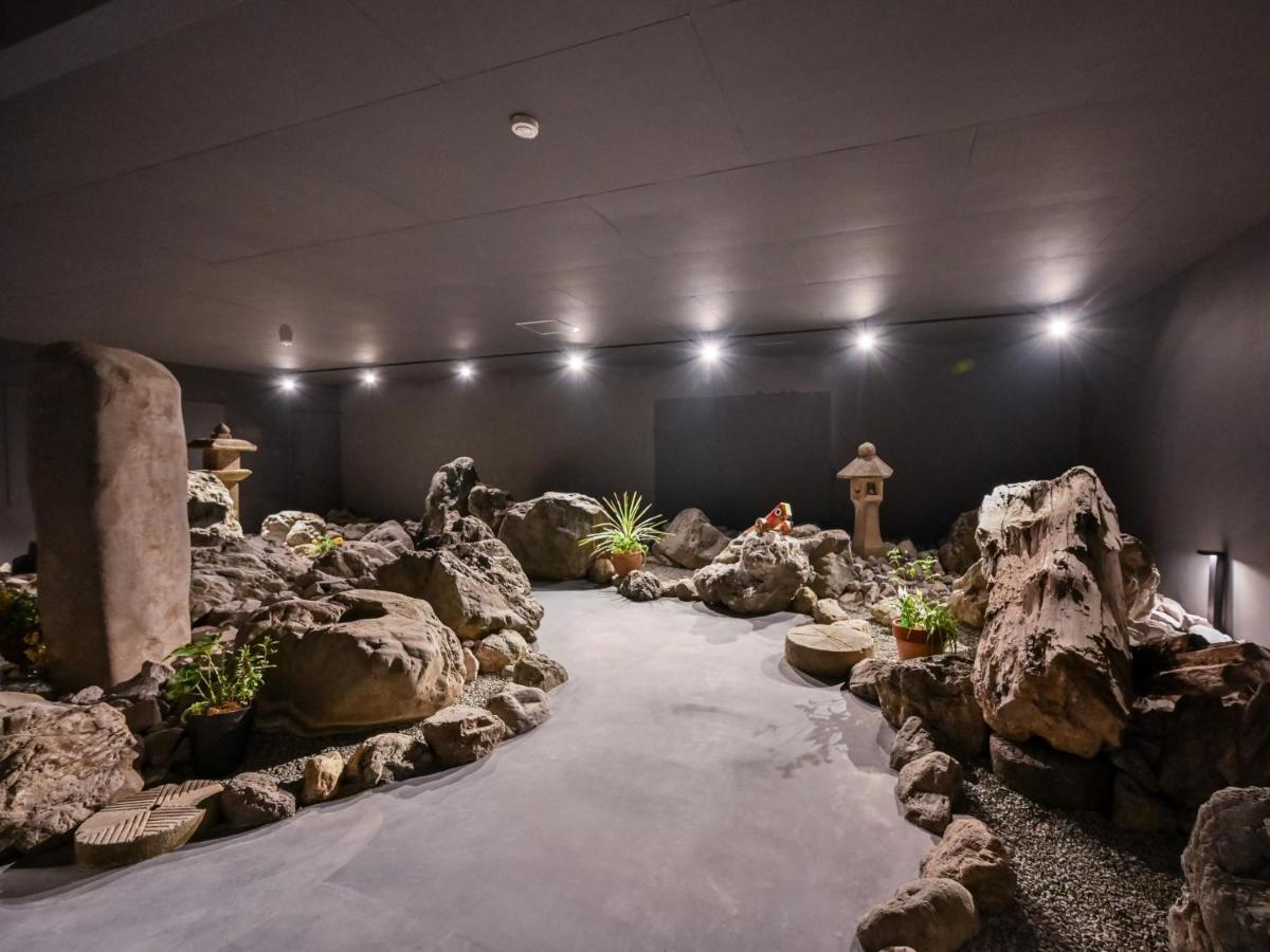 Hotel Hitoyoshi Onsen Nabeya Esterno foto