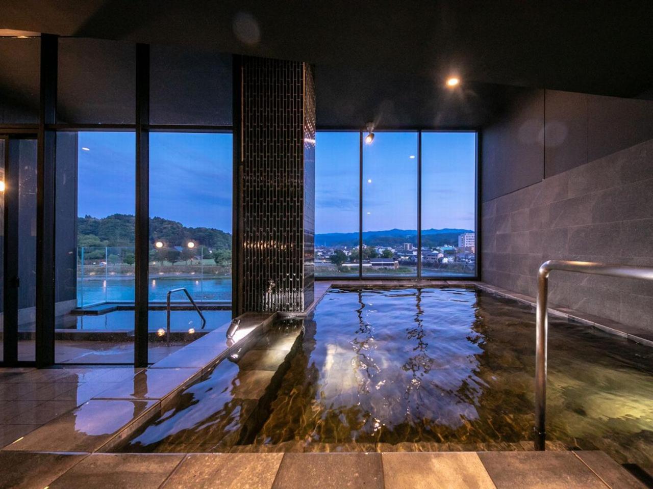 Hotel Hitoyoshi Onsen Nabeya Esterno foto