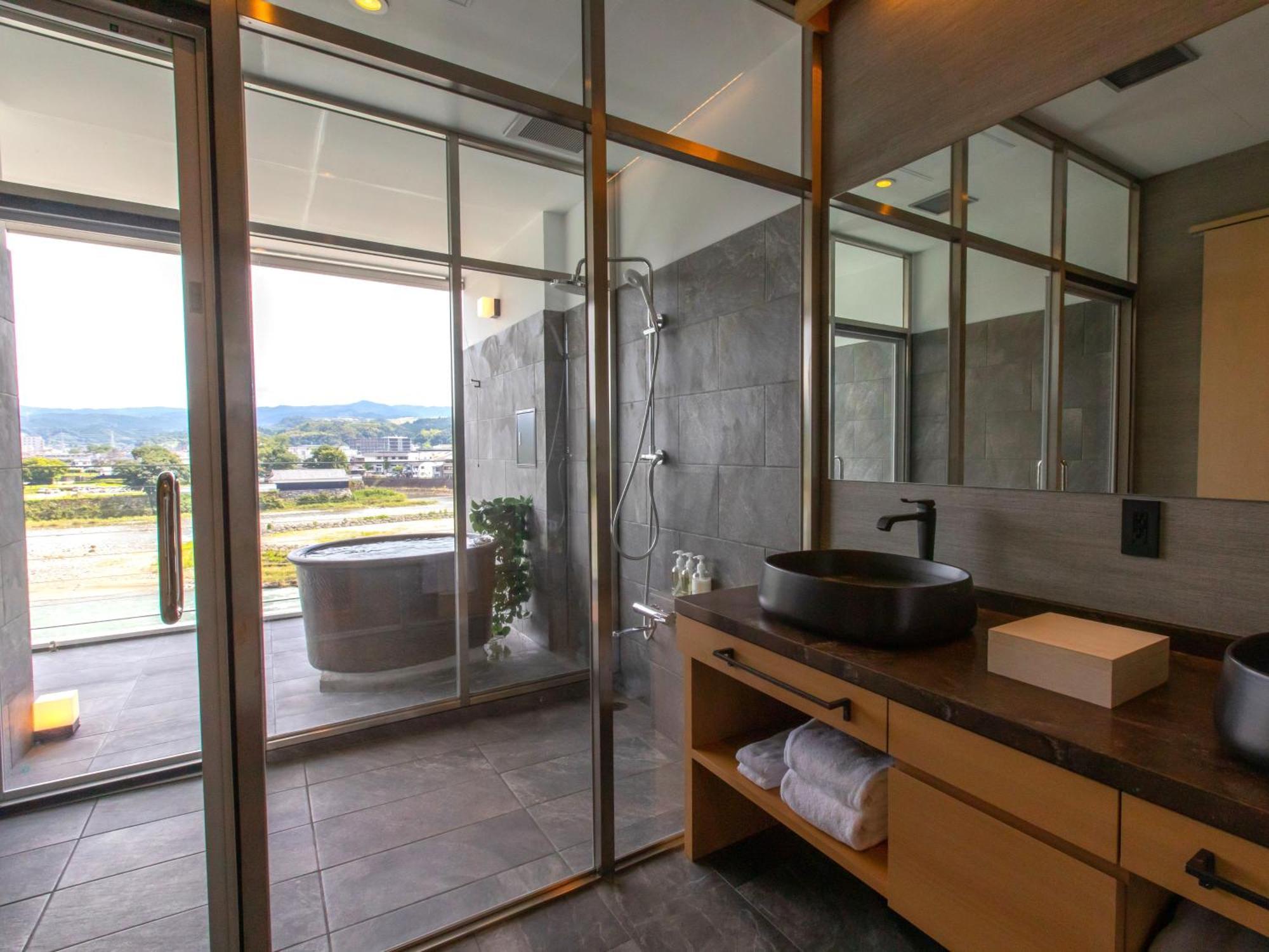 Hotel Hitoyoshi Onsen Nabeya Esterno foto