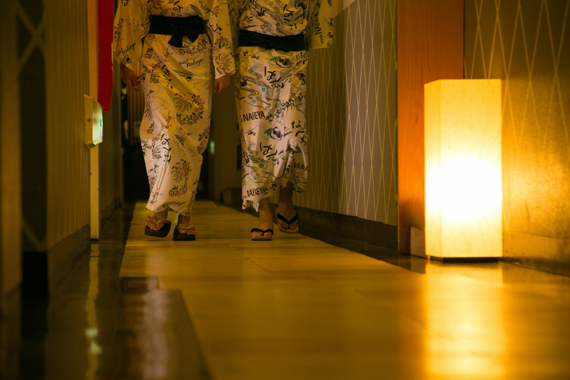 Hotel Hitoyoshi Onsen Nabeya Esterno foto
